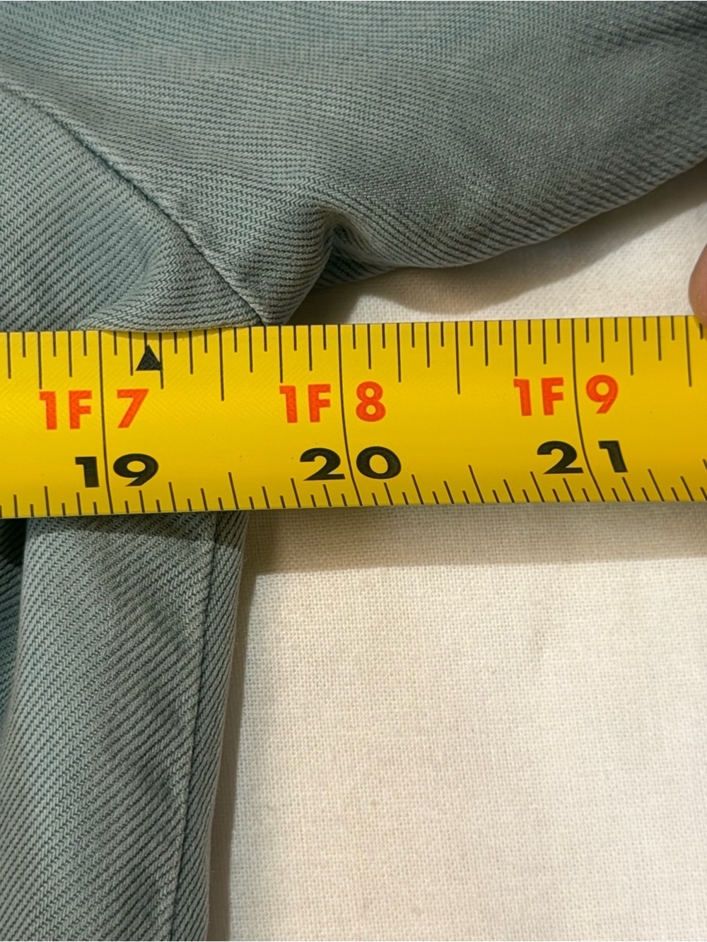 BKE Teal Drawstring Utility Jacket - Picture 5 of 7